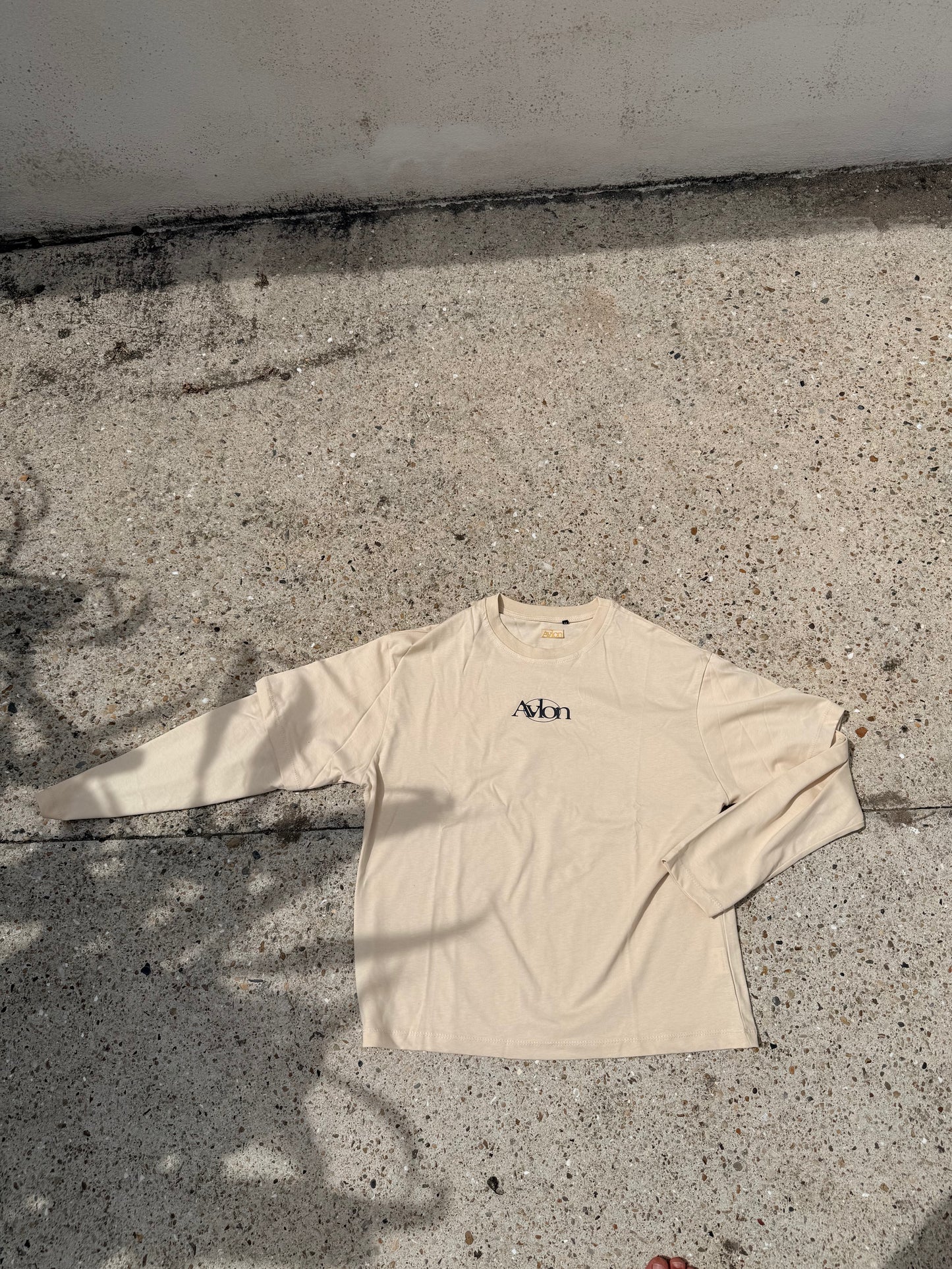 Double Sleeve - Split Beige