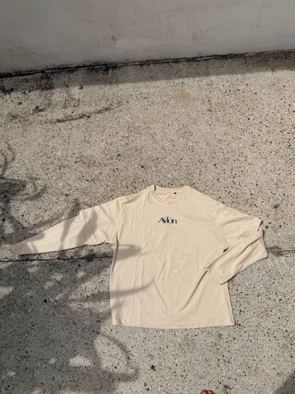 Double Sleeve - Split Beige